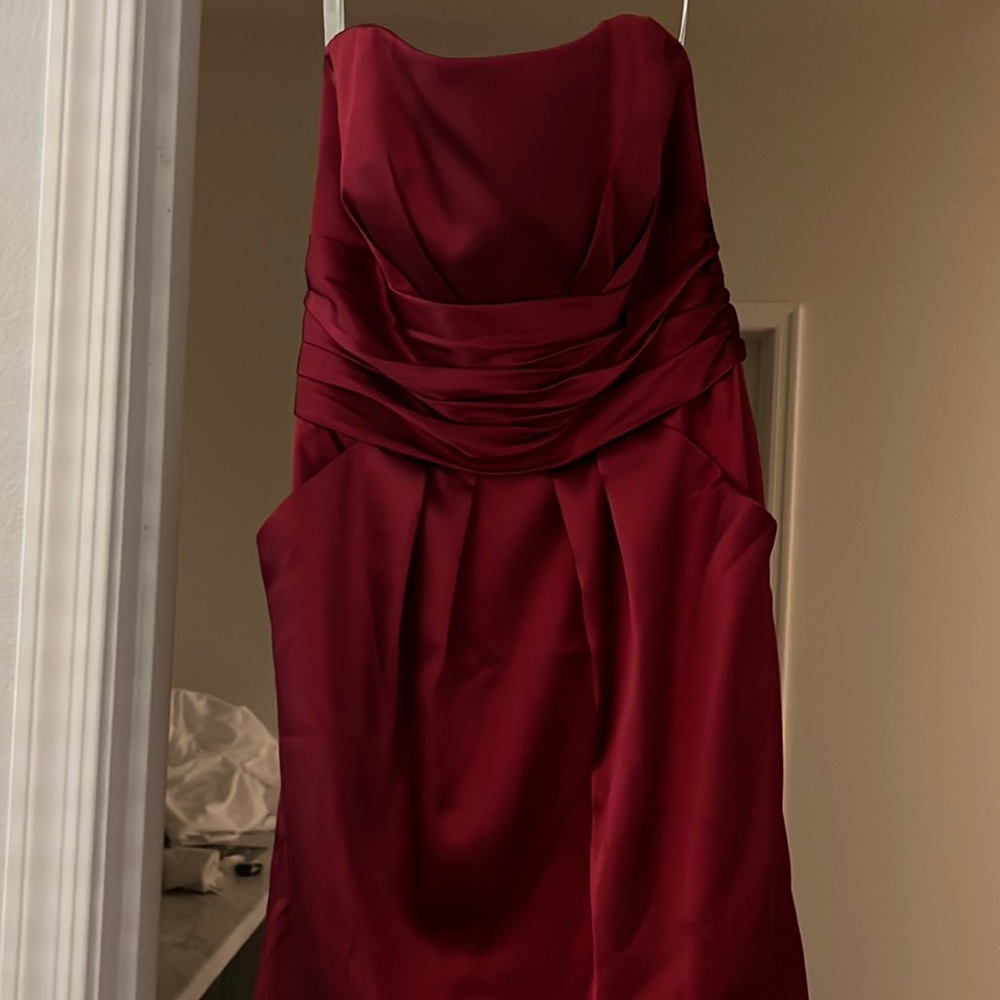 David’s Bridal Bridesmaid Dress